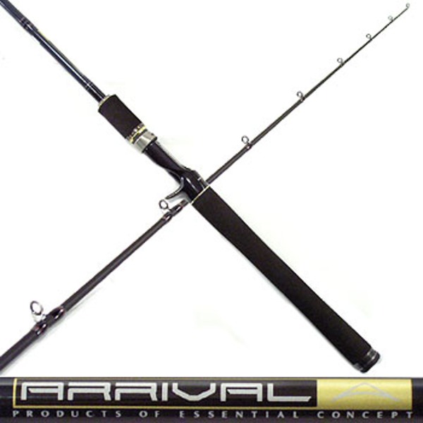 メジャークラフト アライバル ARC-68H   1ピースベイトキャスティング