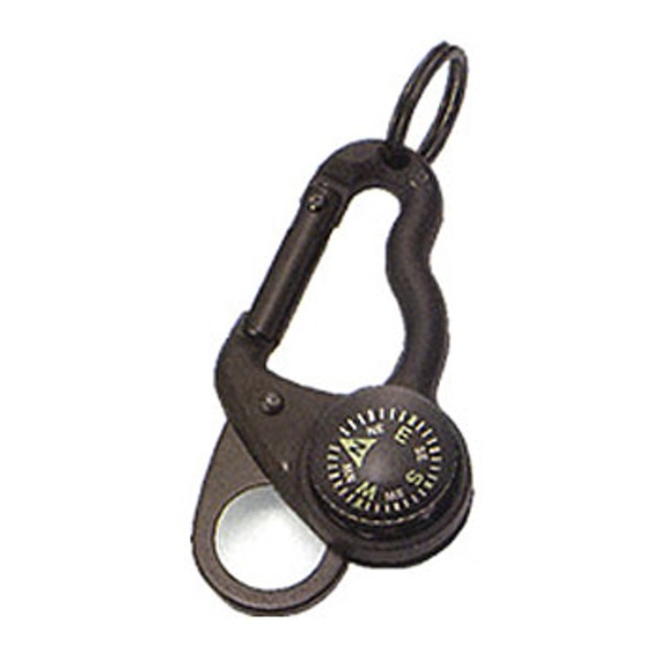 ハイマウント(HIGHMOUNT) SUN マジックコンプ(クリップオンコンパスとルーペ) 44071 コンパス