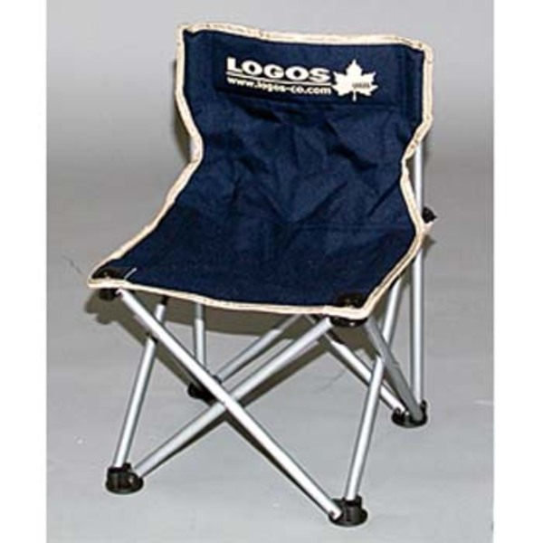 ロゴス(LOGOS) ミニタイニーチェア ネイビ 73008380 座椅子&コンパクトチェア