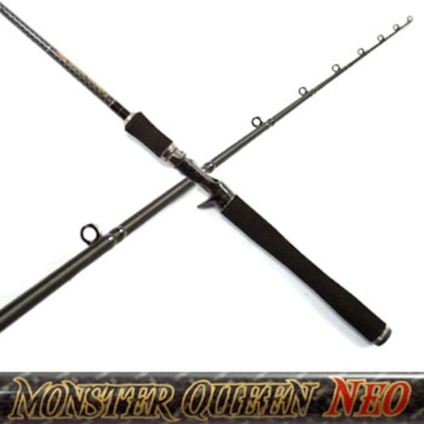 バスロッド　モンスタークインN E O73 X X フィッシュアロー モンスタークイーンNEO NEO-73XX ｜アウトドア用品