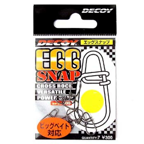 カツイチ(KATSUICHI) DECOY エッグスナップ   スナップ