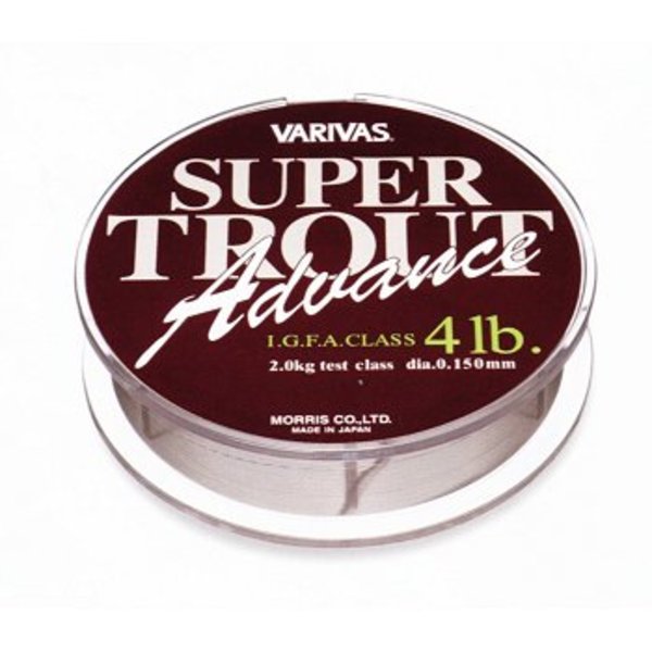 バリバス(VARIVAS) バリバス スーパートラウトアドバンス 91m   トラウト用ナイロンライン
