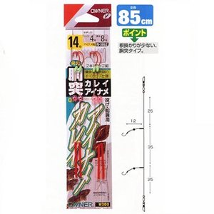 オーナー針 胴突カレイ･アイナメ N-3062