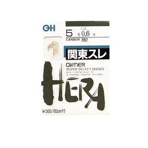 オーナー針 OH関東スレ (手巻) NO.40676｜アウトドア用品・釣り具通販