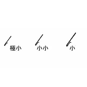 カツイチ(KATSUICHI) 鮎用フックハリス止（１０本入） 極小 金