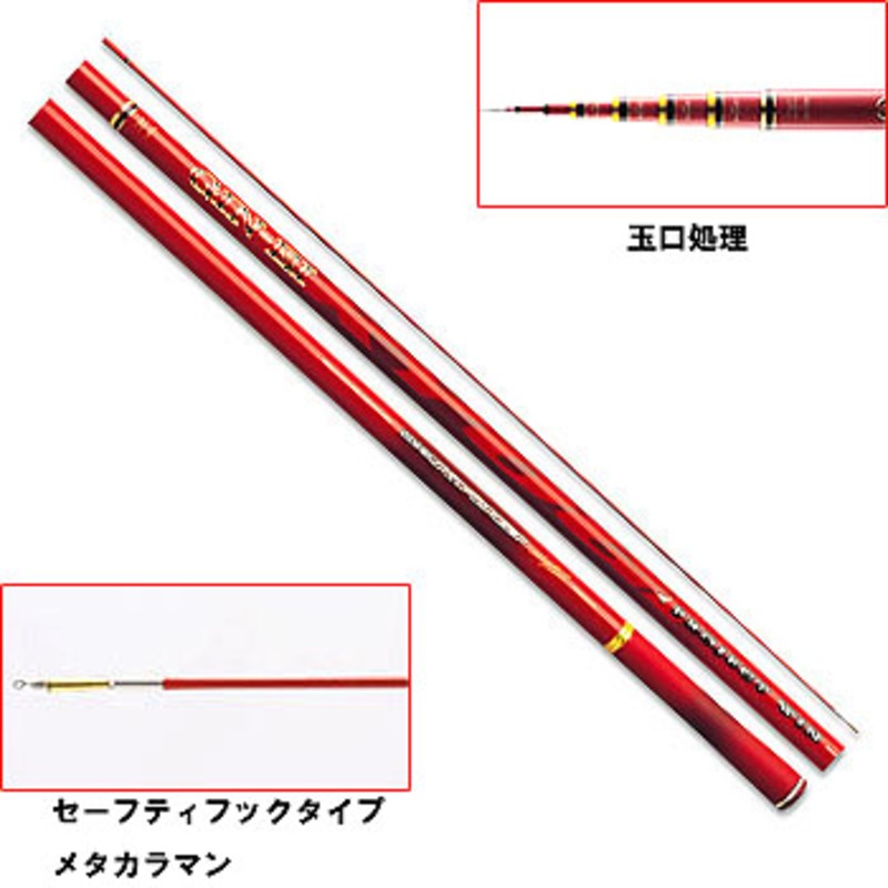 ダイワ(Daiwa) 銀影競技 ハンドリングマスター T早瀬抜 100SC 06220332