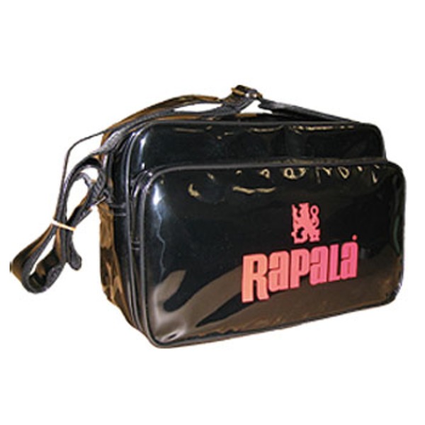 Rapala(ラパラ) Pop Enamel Shoulder Bag(ポップ エナメル ショルダー バッグ) RB-0508BK ショルダーバッグ