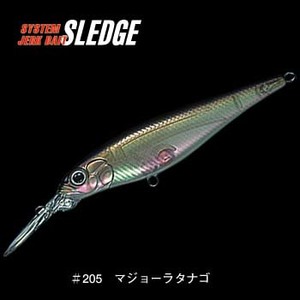 エバーグリーン(EVERGREEN) スーパースレッジ 60mm #205 マジョーラタナゴ エバーグリーン(EVERGREEN) スーパースレッジ 60mm #205 マジョーラタナゴ