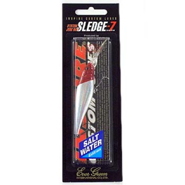 エバーグリーン(EVERGREEN) スレッジ7 ソルトウォーターエディション   シャッド