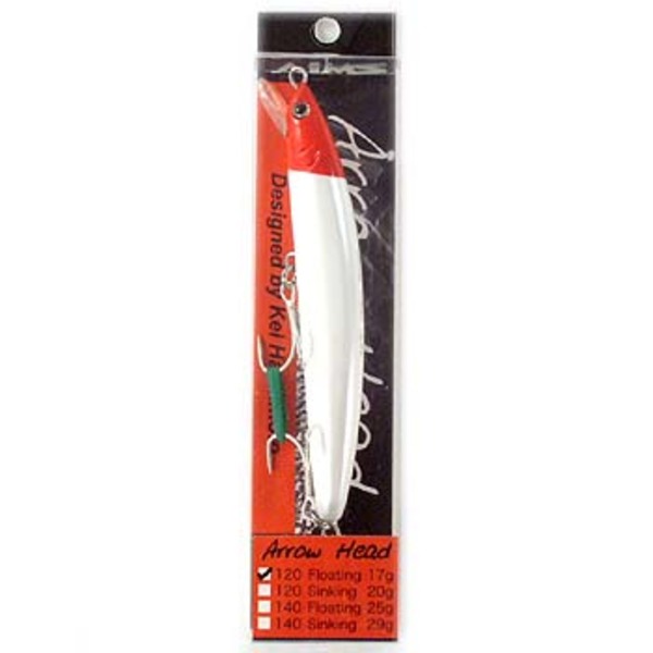 AIMS(エイムス) アローヘッド120F   ミノー(リップ付き)