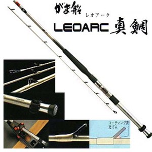 がまかつ(Gamakatsu) がま船 レオアーク 真鯛(並継)50号 3.3 21408