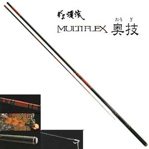 Multi stream がまかつ がまかつ(Gamakatsu) がま渓流 マルチフレックス奥技 硬調 21258