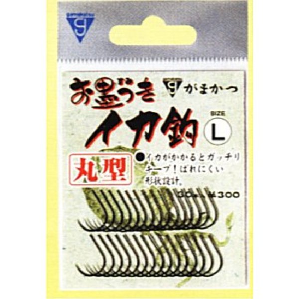 がまかつ(Gamakatsu) バラ イカ鈎(丸型)FB 66329 イカ釣り用品(ヤエン)