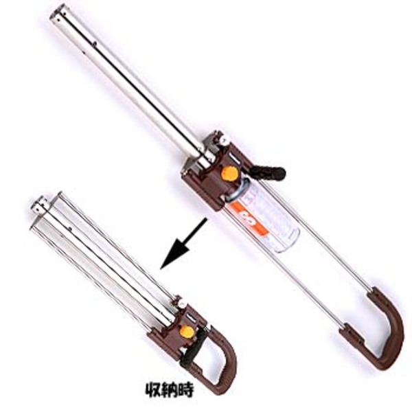 イワタニ産業(Iwatani) ハイパワーガーデンバーナー CB-TC-GBR トーチ