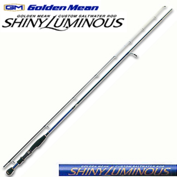 Golden Mean(ゴールデンミーン) シャイニールミナス SL-72T SL-72T 7フィート～8フィート未満