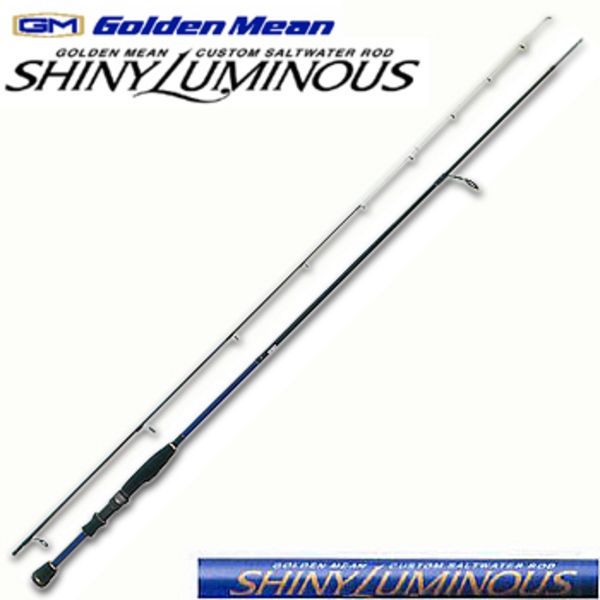 Golden Mean(ゴールデンミーン) シャイニールミナス SL-76T SL-76T 7フィート～8フィート未満