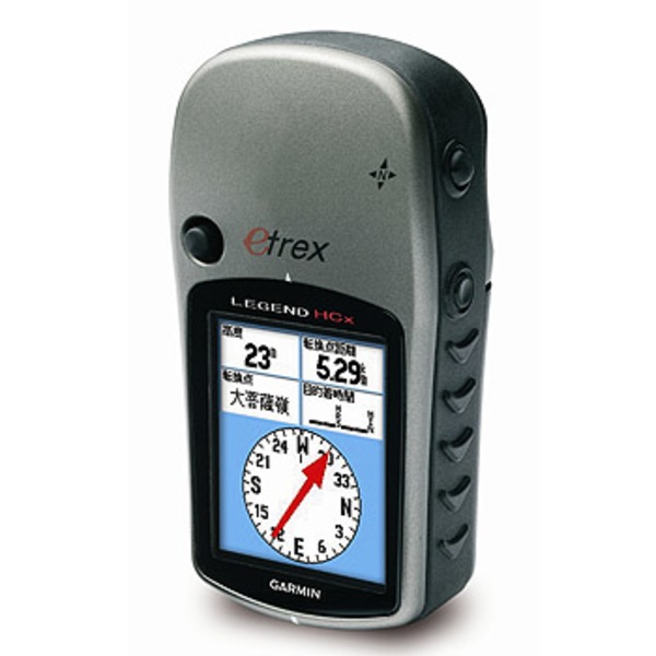 GARMIN(ガーミン) イートレックス レジェンドHCx(eTrex Legend HCx) 62907 GPS