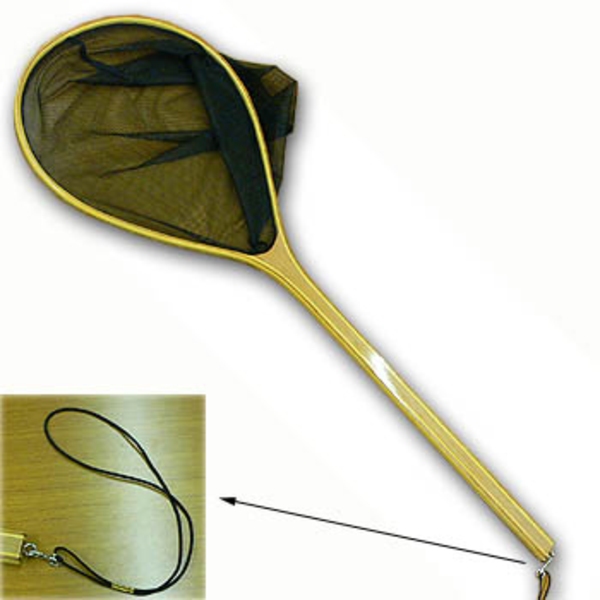 ノーブランド ウッドネット   ウッドランディングネット(トラウト用)