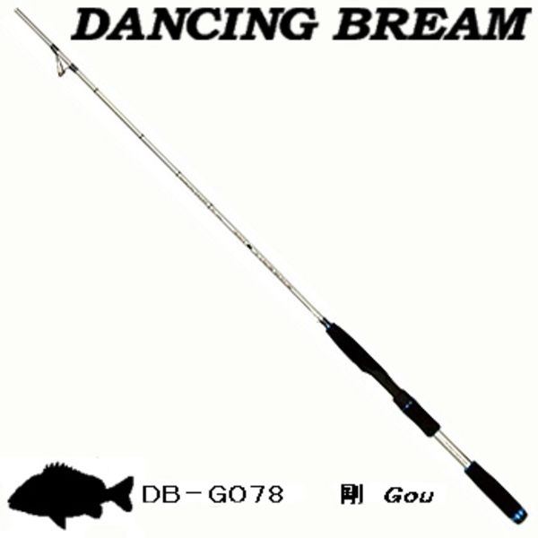 スミス(SMITH LTD) ダンシングブリーム DB-GO78 剛 Gou   黒鯛(チヌ)ロッド