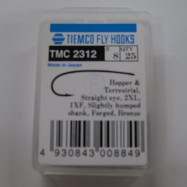 ティムコ(TIEMCO) TMC2312 Q25 TMC2312 #8   フライフック