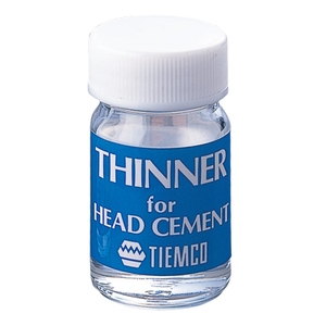 ティムコ(TIEMCO) ヘッドセメント･シンナー   接着･加工剤