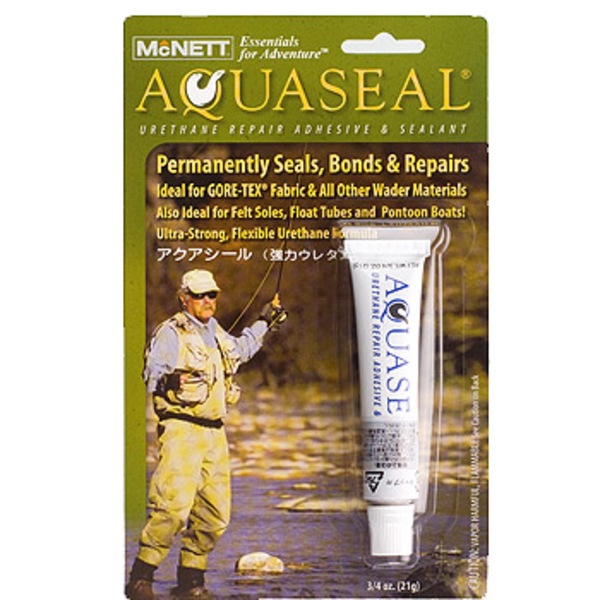 AQUA SEAL(アクアシール) アクアシール (1本入り)   ウェーダー補修･パーツ