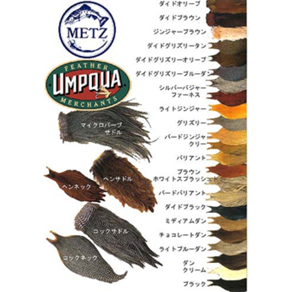 ティムコ(TIEMCO) メッツ コックネック #2   ハックルケープ