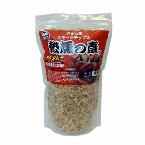 SOTO スモークチップス 熱燻の素『熟成りんご』 ST-1312 チップ