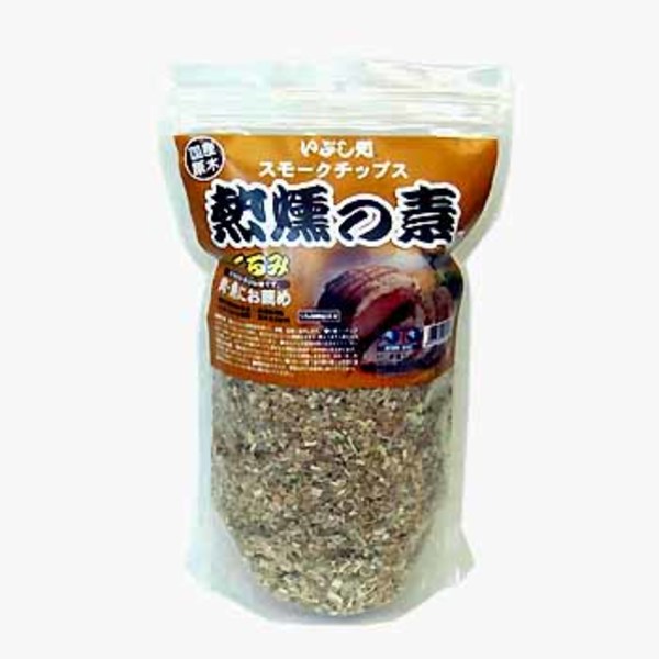 SOTO スモークチップス 熱燻の素『純粋くるみ』 ST-1313 チップ