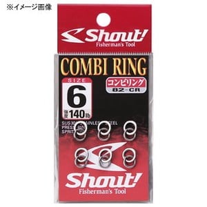 シャウト(Shout!) コンビリング 7号 82-CR シャウト(Shout!) コンビリング 7号 82-CR