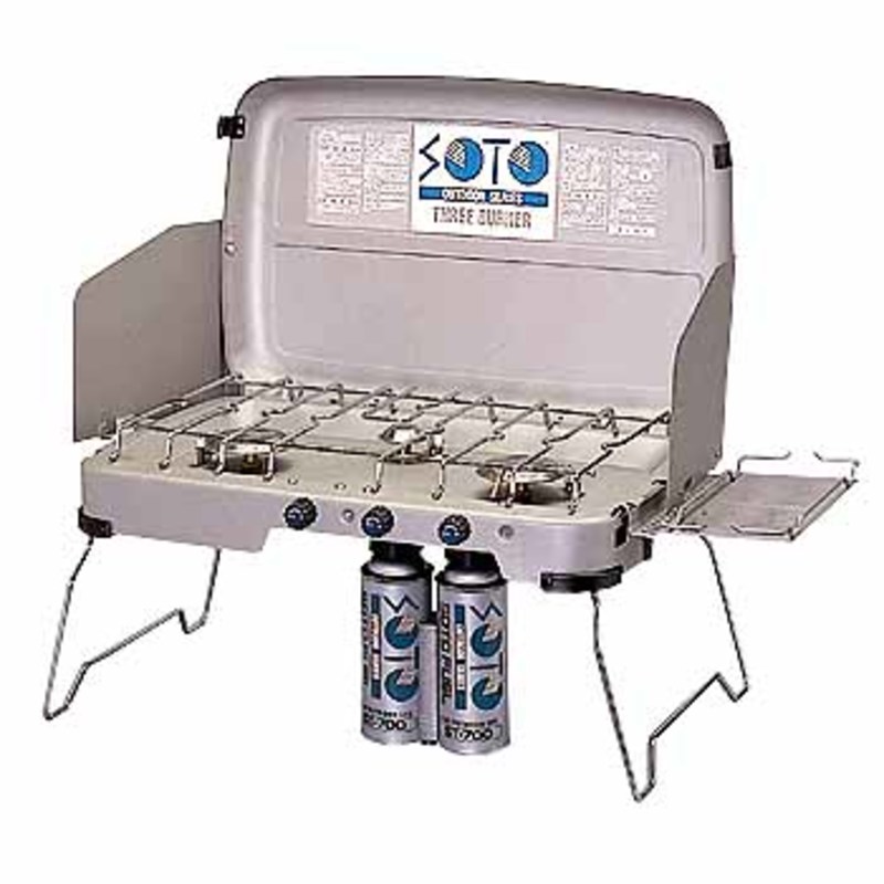 SOTO 3バーナー【ST-531】 ST-531｜アウトドア用品・釣り具通販は