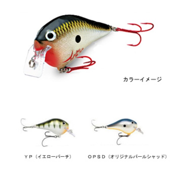 Rapala(ラパラ) DTファットシャローSS3   クランクベイト