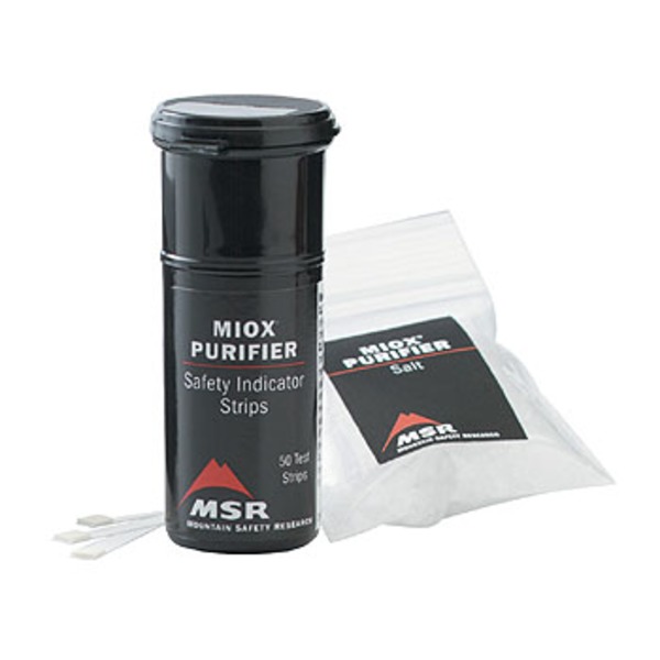 MSR(エムエスアール) 【国内正規品】MIOX浄水器試験紙･塩(予備用) 31041 その他便利小物