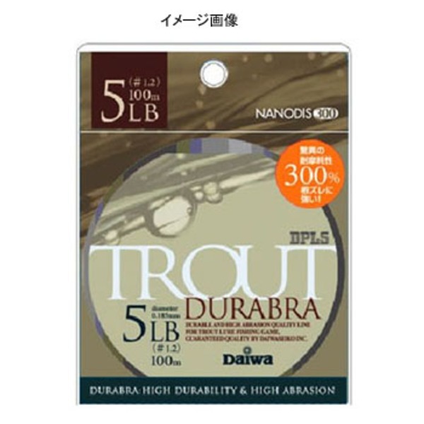 ダイワ(Daiwa) トラウトDurabra B10-100 4625286 トラウト用ナイロンライン