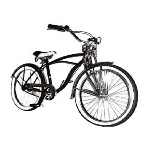 GRQ(ジーアールキュー) LONG BEACH DX 24025-1 シティーサイクル