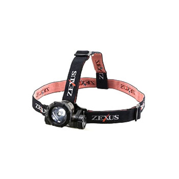 ZEXUS(ゼクサス) LED ライト ZX-200 最大26.2ルーメン 単三電池式 ZX-200 釣り用ライト