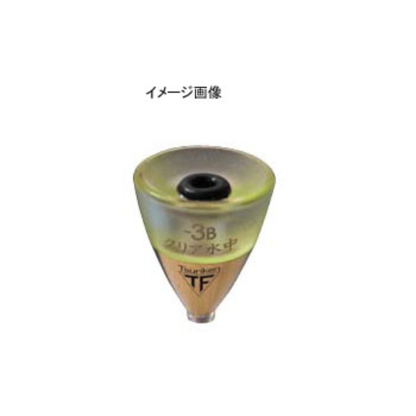 釣研 クリア水中 09305 水中ウキ