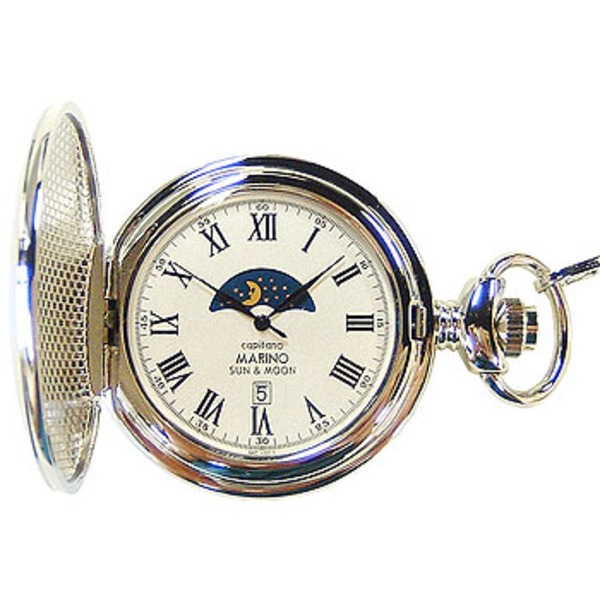 MARINO capitano(マリノキャピターノ) 懐中時計 MC-137-1 クロック(置時計･掛け時計)