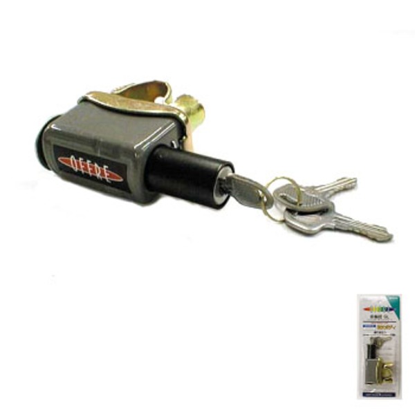 キャプテンスタッグ(CAPTAIN STAG) Y-4470 前輪錠GL Y-4470 鍵･ロック