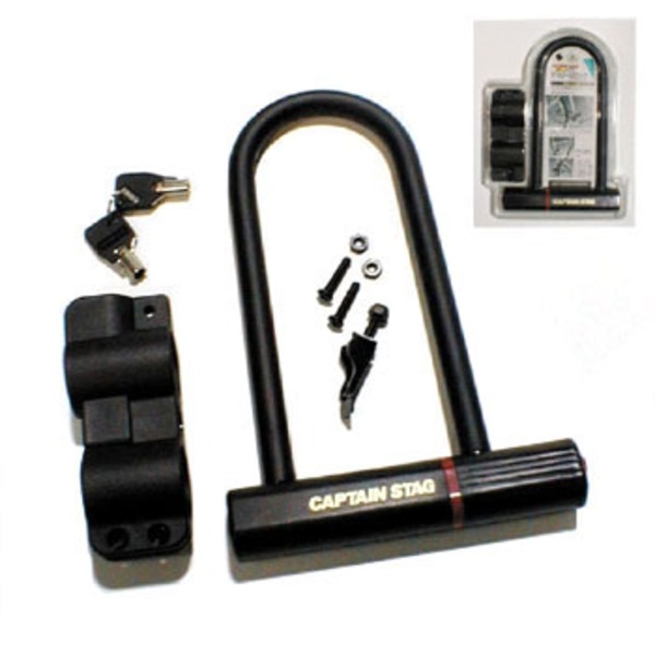 キャプテンスタッグ(CAPTAIN STAG) Y-4407 デュリーUロック Y-4407 鍵･ロック