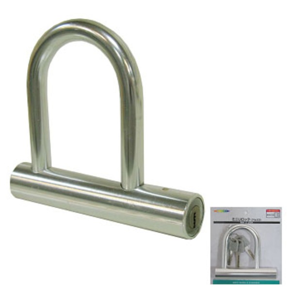 キャプテンスタッグ(CAPTAIN STAG) Y-4418 ミニUロック Y-4418 鍵･ロック