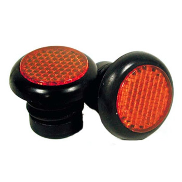 キャプテンスタッグ(CAPTAIN STAG) Y-2931 バーエンドプラグ Y-2931 グリップ&バーテープ