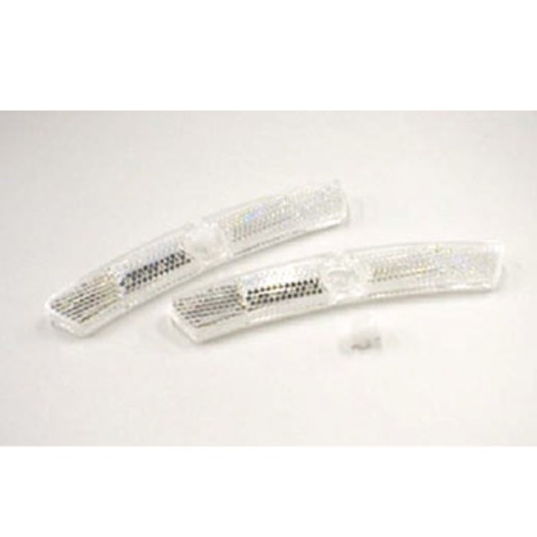 キャプテンスタッグ(CAPTAIN STAG) Y-4731 ホイールリフレクター Y-4731 その他サイクルアクセサリーパーツ