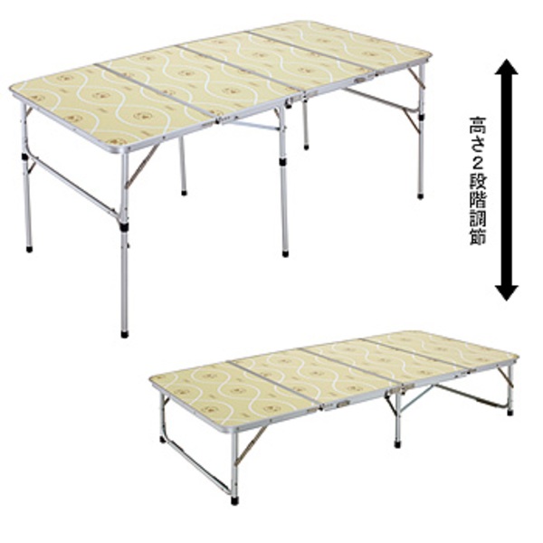 Coleman(コールマン) スリム四折テーブル 170-7587 キャンプテーブル