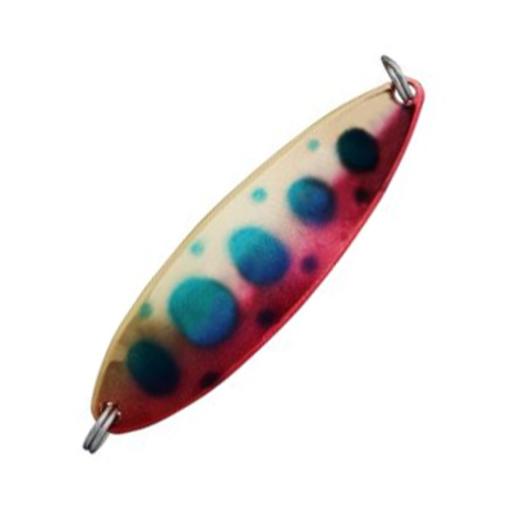 下野(しもつけ) 桜鱒スプーン メッキVer   スプーン