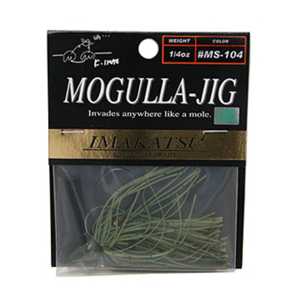イマカツ(IMAKATSU) モグラジグ1/4oz   ラバージグ