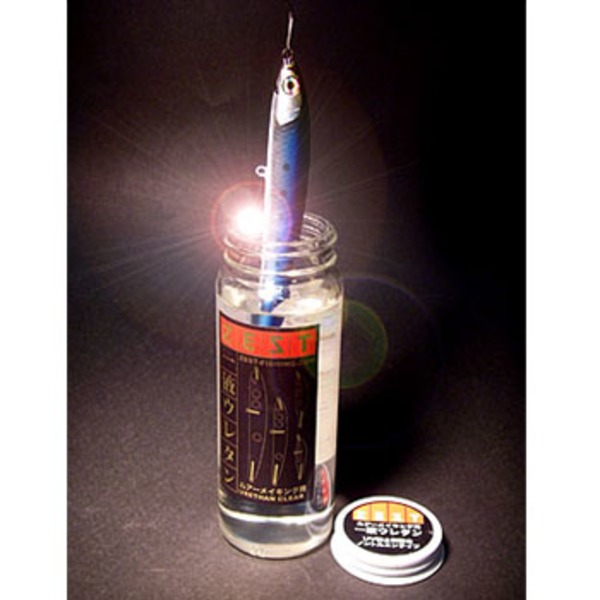 ゼスト(ZEST) 1液ウレタンクリヤー ルアーメイキング用(ツヤあり)   コーティング剤