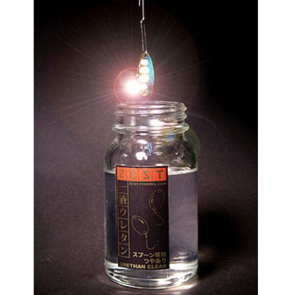 ゼスト(ZEST) 1液ウレタンクリヤー スプーン専用(ツヤあり)   コーティング剤