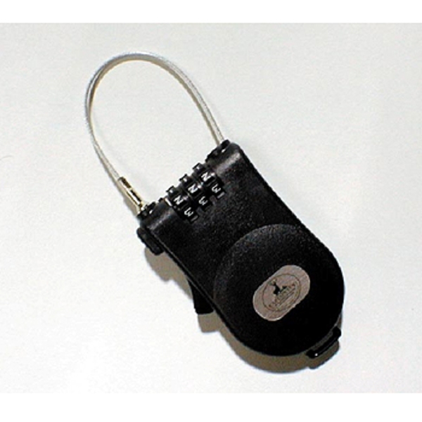 キャプテンスタッグ(CAPTAIN STAG) ダイヤルワイヤーロック Y-4251 鍵･ロック