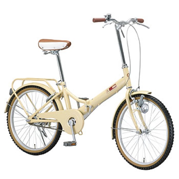 Raychell(レイチェル) 【09モデル】『ダイナモランプ･後輪リング錠付き』22インチ折り畳み自転車 OF-22R 10337 その他サイズ折りたたみ自転車